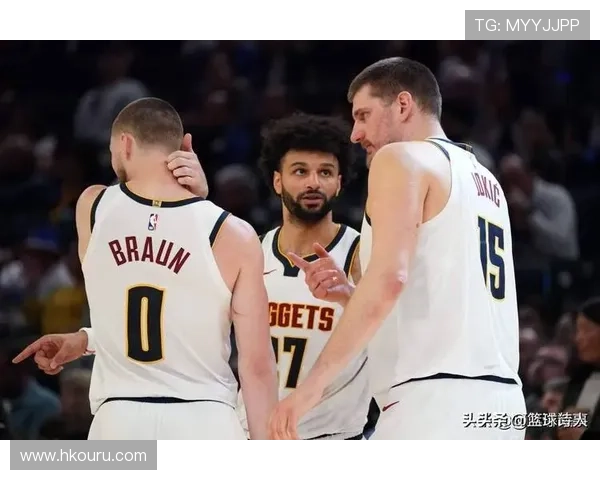 约基奇打铁遭遇困境 穆雷淡定回应